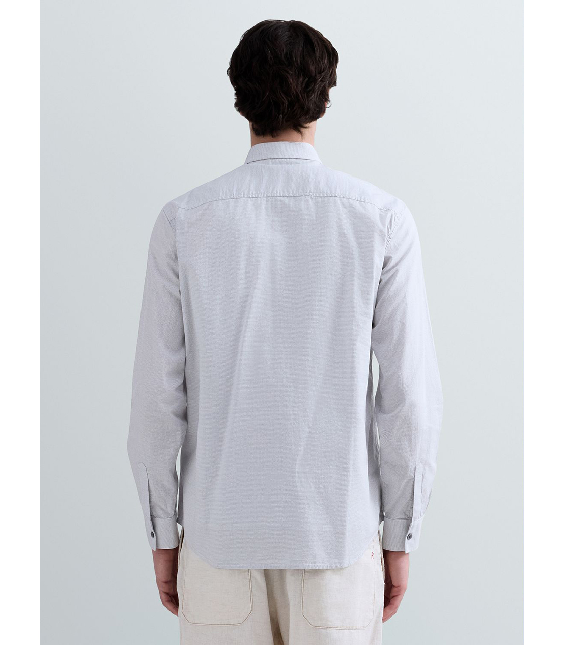 コットンドビーシャツ 詳細画像 ライトグレー 3